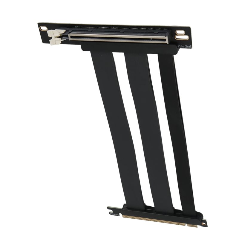Pcie 5.0 Gpu Riser Cable - Reliable-PCI-E 5.0 X16 Riser Cable Graphics