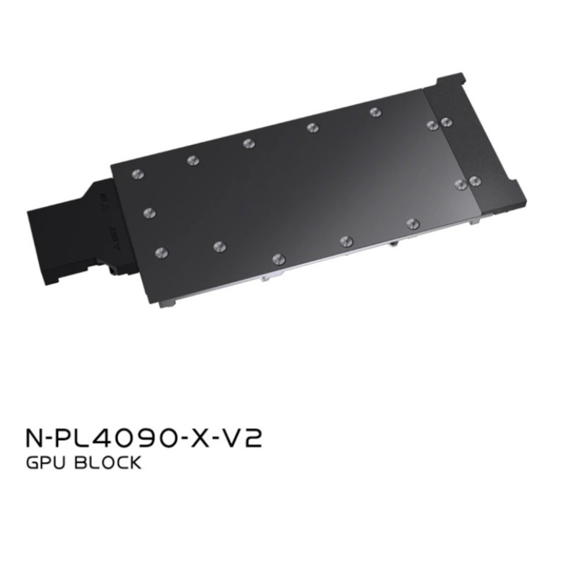 N-PL4090-X-V2 GPU Water Block  - огляд і ціна Rtx 4090 Water Block
