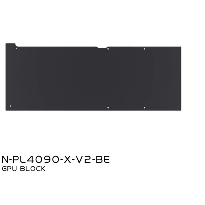 N-PL4090-X-V2 GPU Water Block  - огляд і ціна Rtx 4090 Water Block