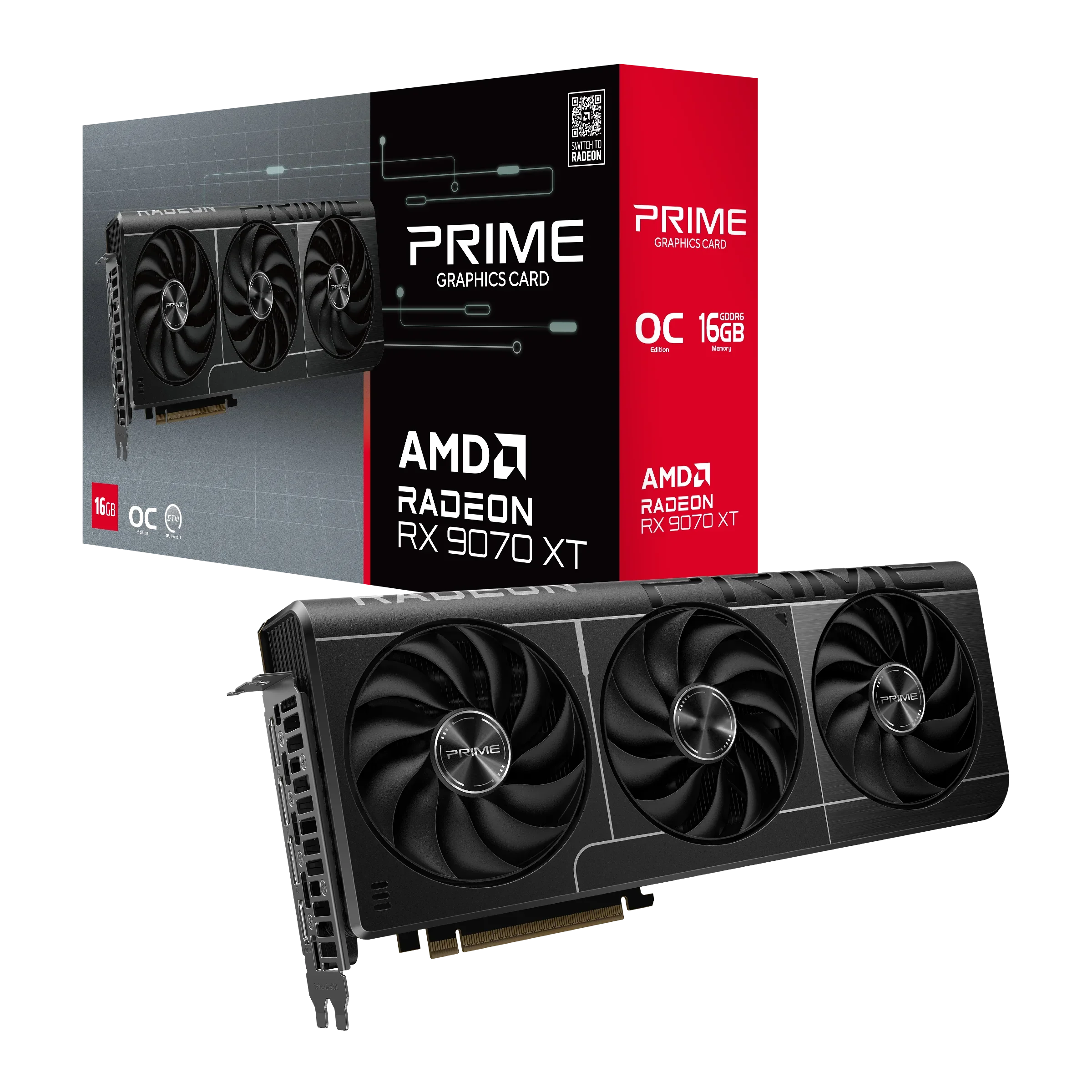 Good Prime 2025 New Radeon RX  - огляд і ціна Rx 9070 16Gb