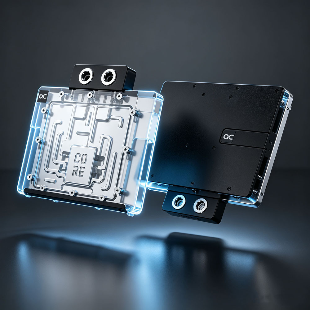 Alphacool Core GPU Water Block - огляд і ціна Rtx 5080 16Gb