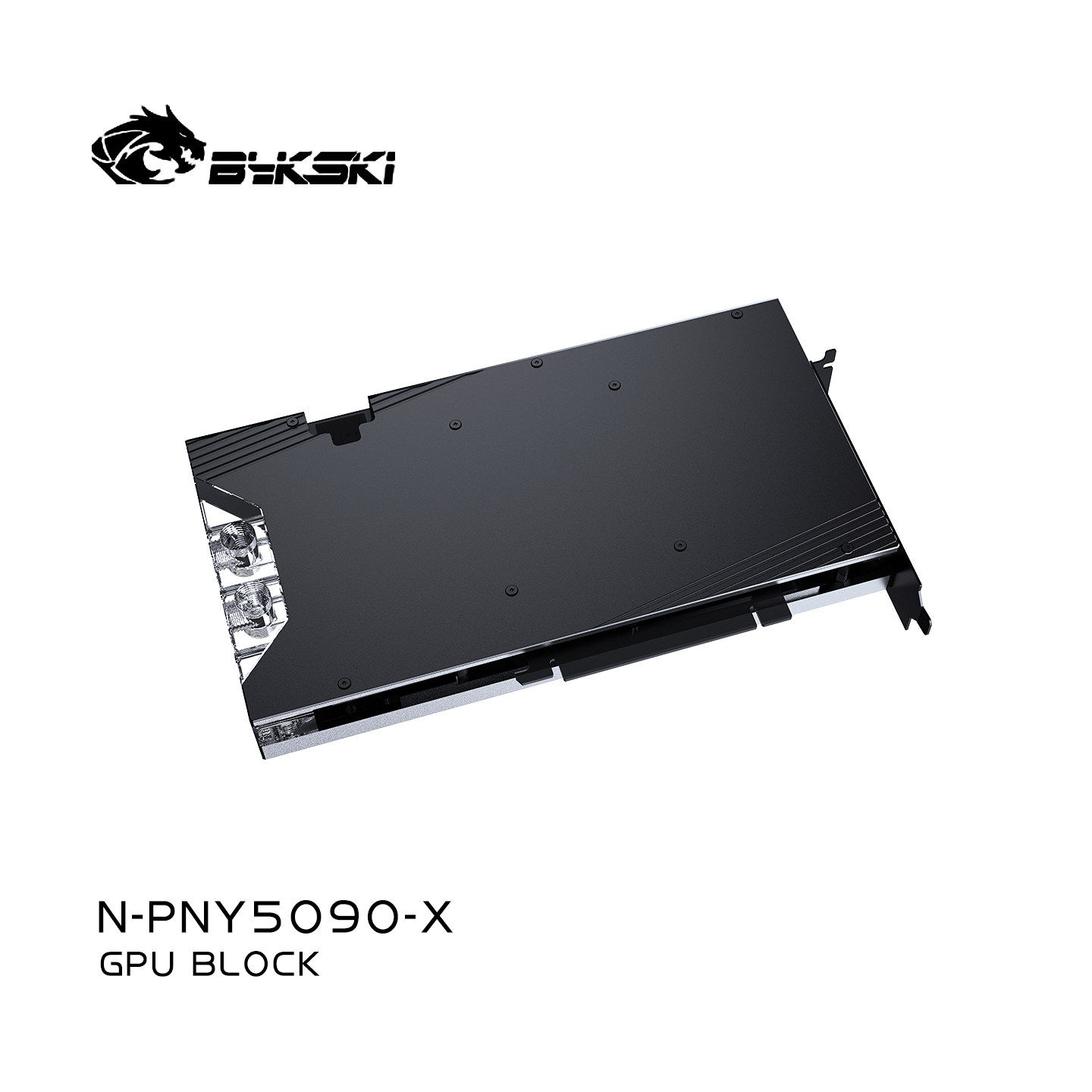 Bykski Full Cover Water Block  - огляд і ціна Rtx 5090 32Gb