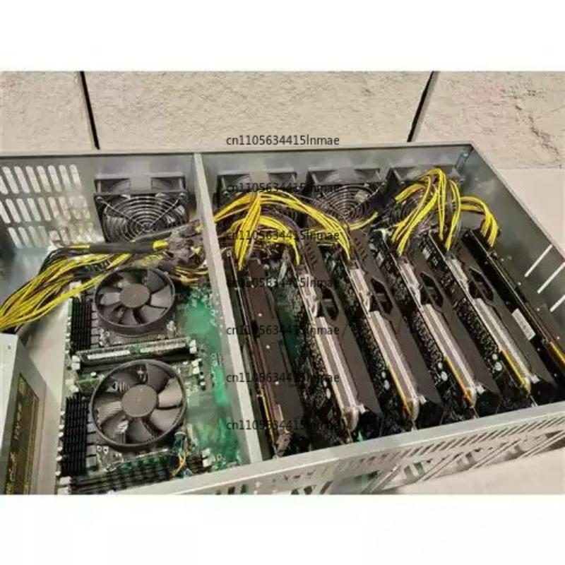 Control Computer Violent Fan 4 - огляд і ціна Server Gpu Chassis 4U