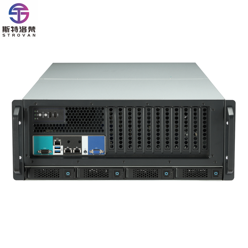 4U GPU Server Computing Chassi - огляд і ціна Server Gpu Chassis 4U